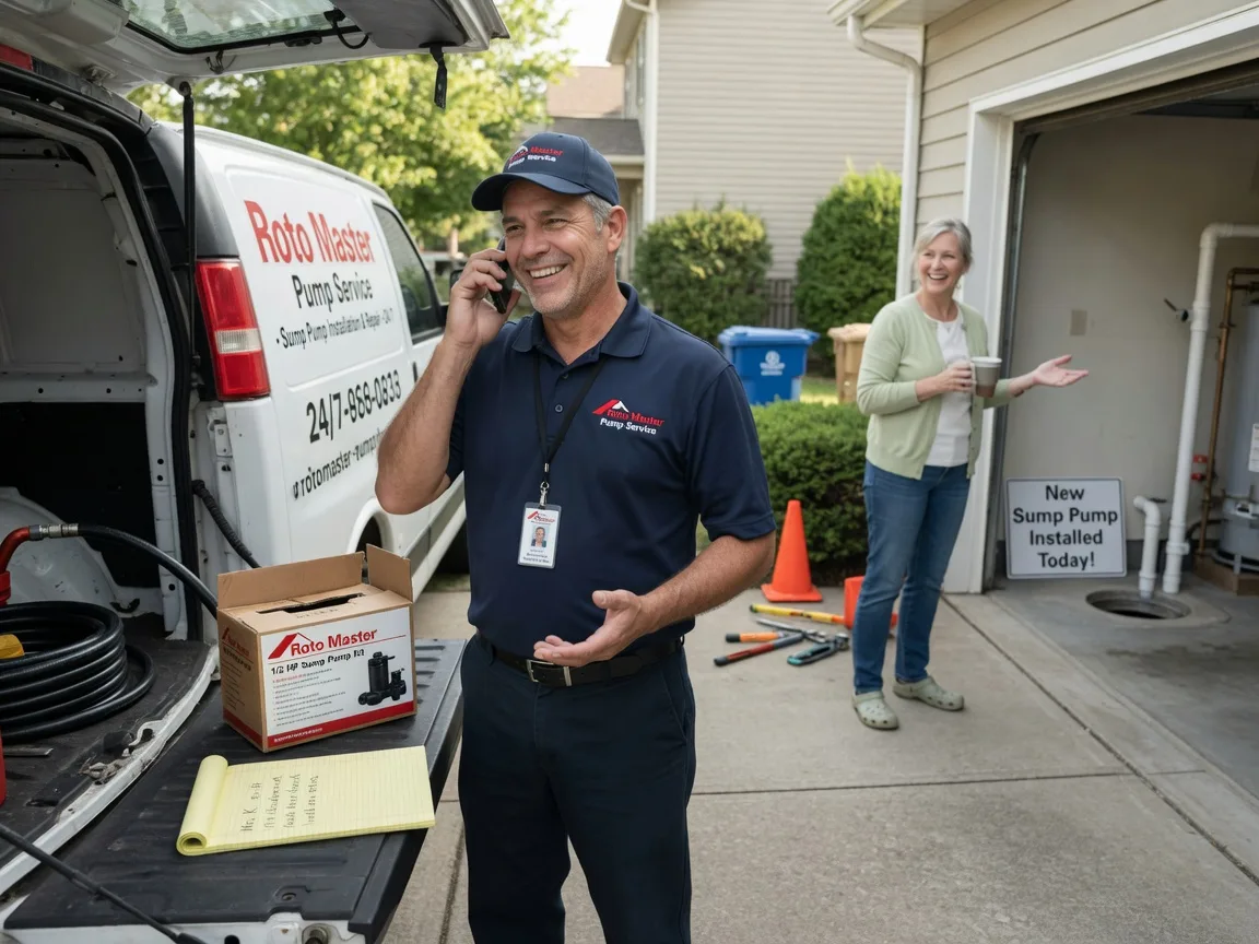 Sump Pump Installation San Andreas, CA FAQs