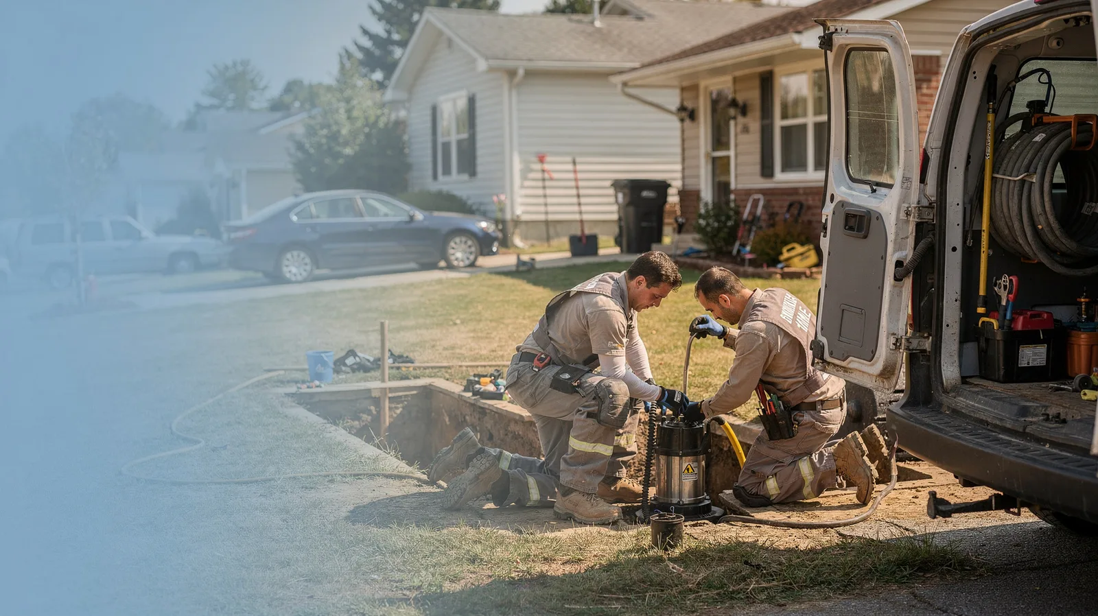 Sump Pump Installation in San Andreas, CA near me